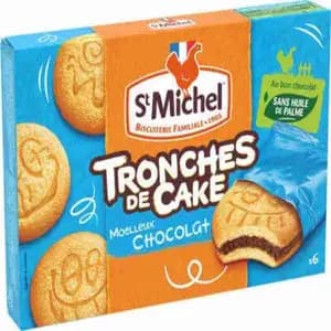 Tronches De Cake Soft Chocolate - St Michel - St Michel