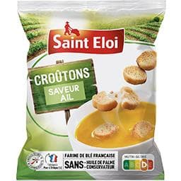 Garlic Croutons