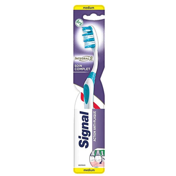 Integral 8 Complete Care Medium Toothbrush