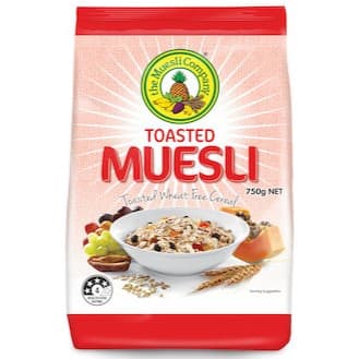 Toasted Muesli Wheat Free Cereal