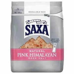 Natural Pink Himalayan Rock Salt - Saxa - Saxa