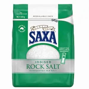 Rock Salt Iodised - Saxa