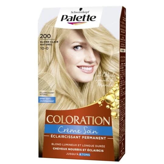 Color Rich Natural Light Blonde 200 1