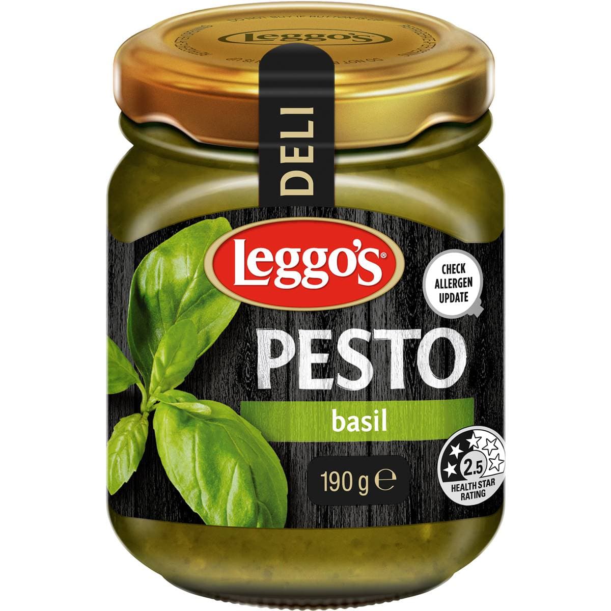Pesto Basil Sauce