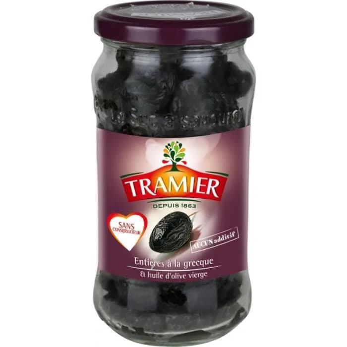 Greek Black Olives