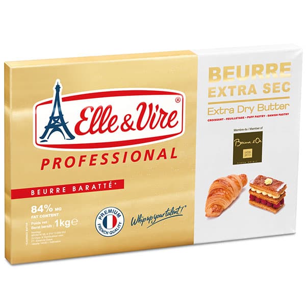 Unsalted Butter Extra Sec