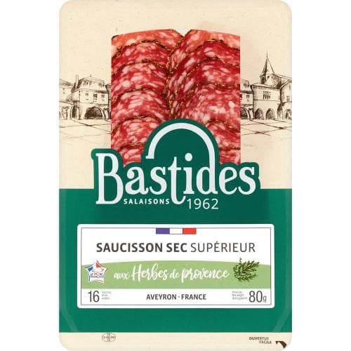 Dry Sausage with Provence Herbs