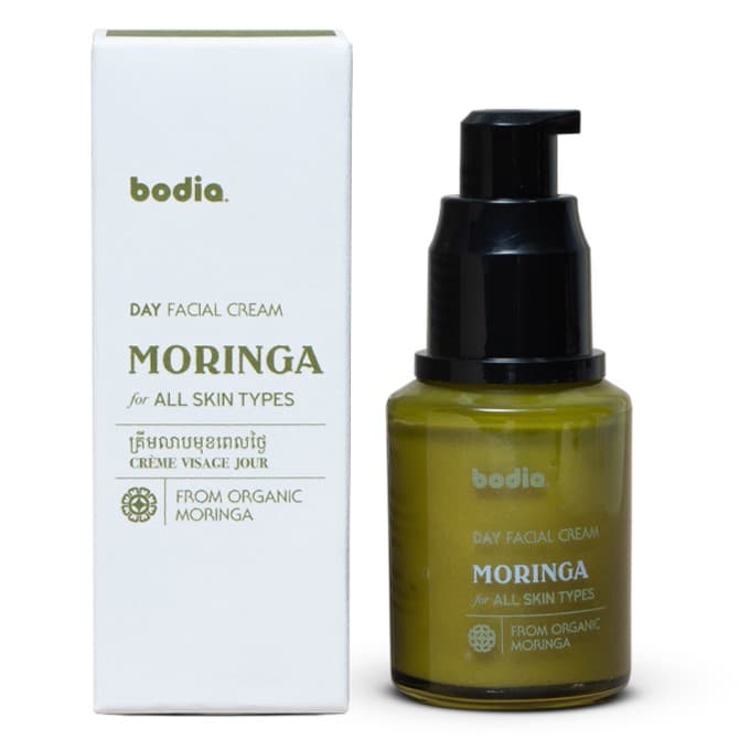 គ្រីមលាបមុខ ប្រើពេលថ្ងៃ-Moringa