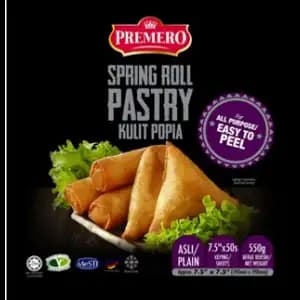 Spring Roll Pastry 7.5” - Premero