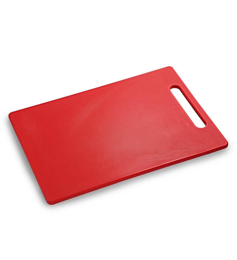 Cutting Board Rectangular Red