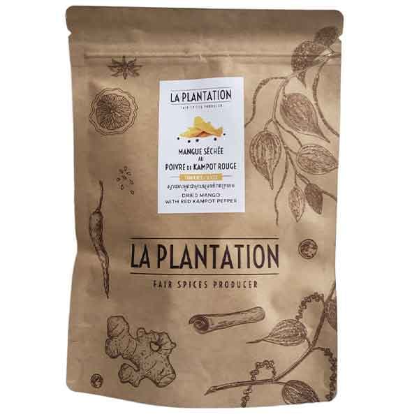 Dried Mango with Kampot Red Pepper 1