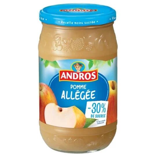 Apple Light Less Sugar 30% Compote