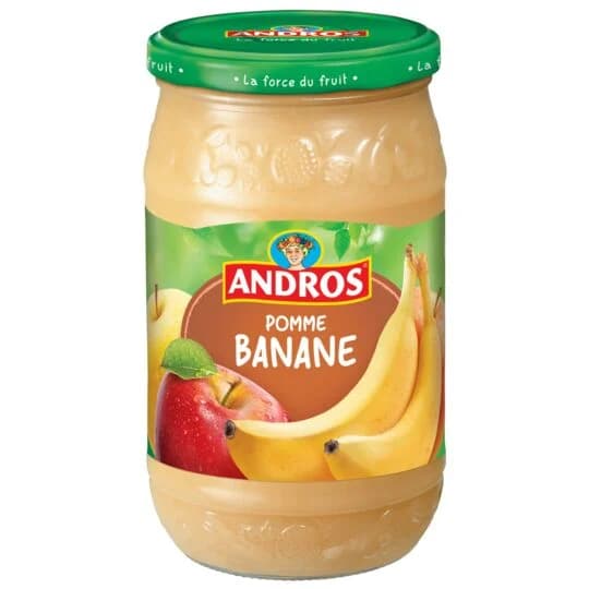 Apple Banana Compote