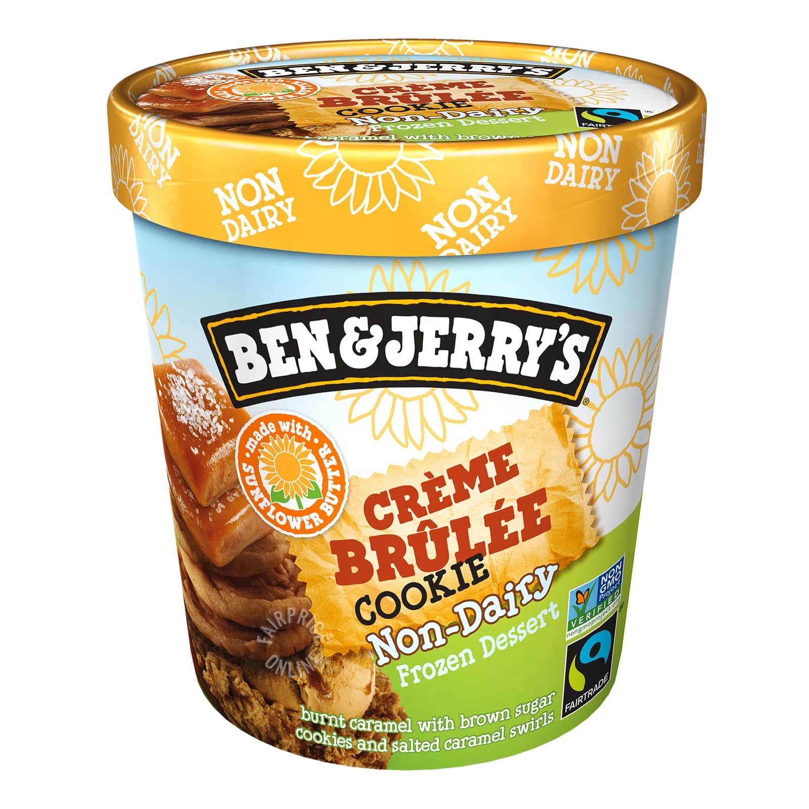 Crême Brulée Cookie - Ben&Jerry's