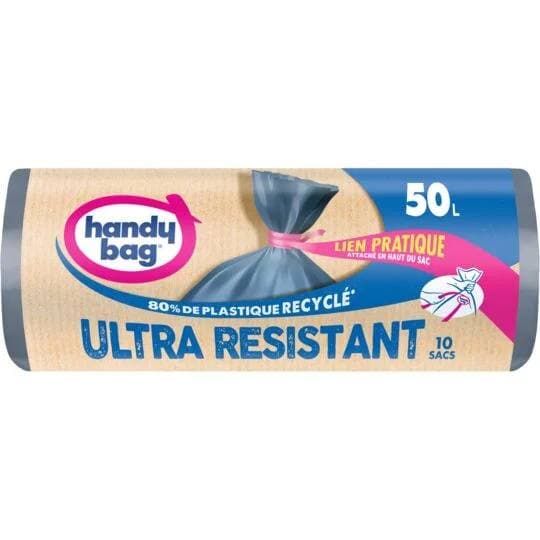 Convenient & Resistant Trash Bags