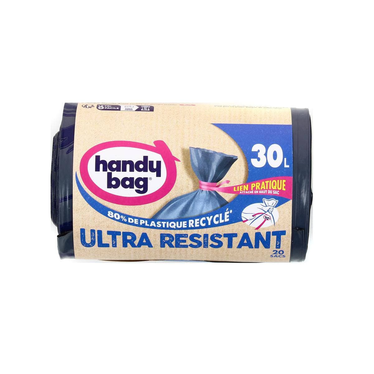 Convenient & Resistant Trash Bags