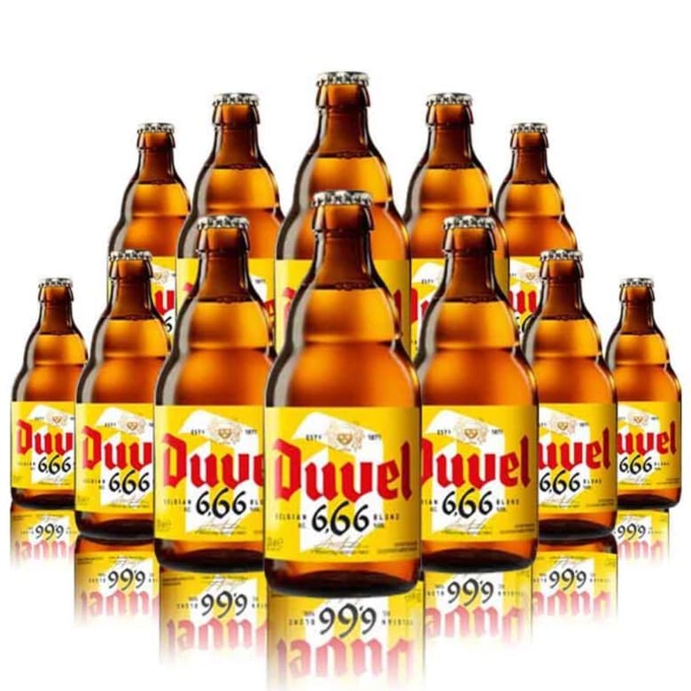 Duvel "6.66" Pack x12