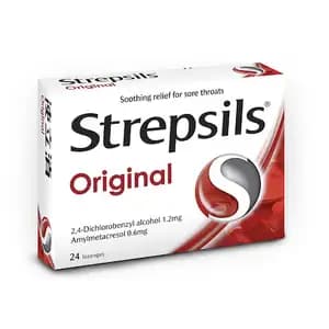 Strepsils Regular - Ucare Pharmacy