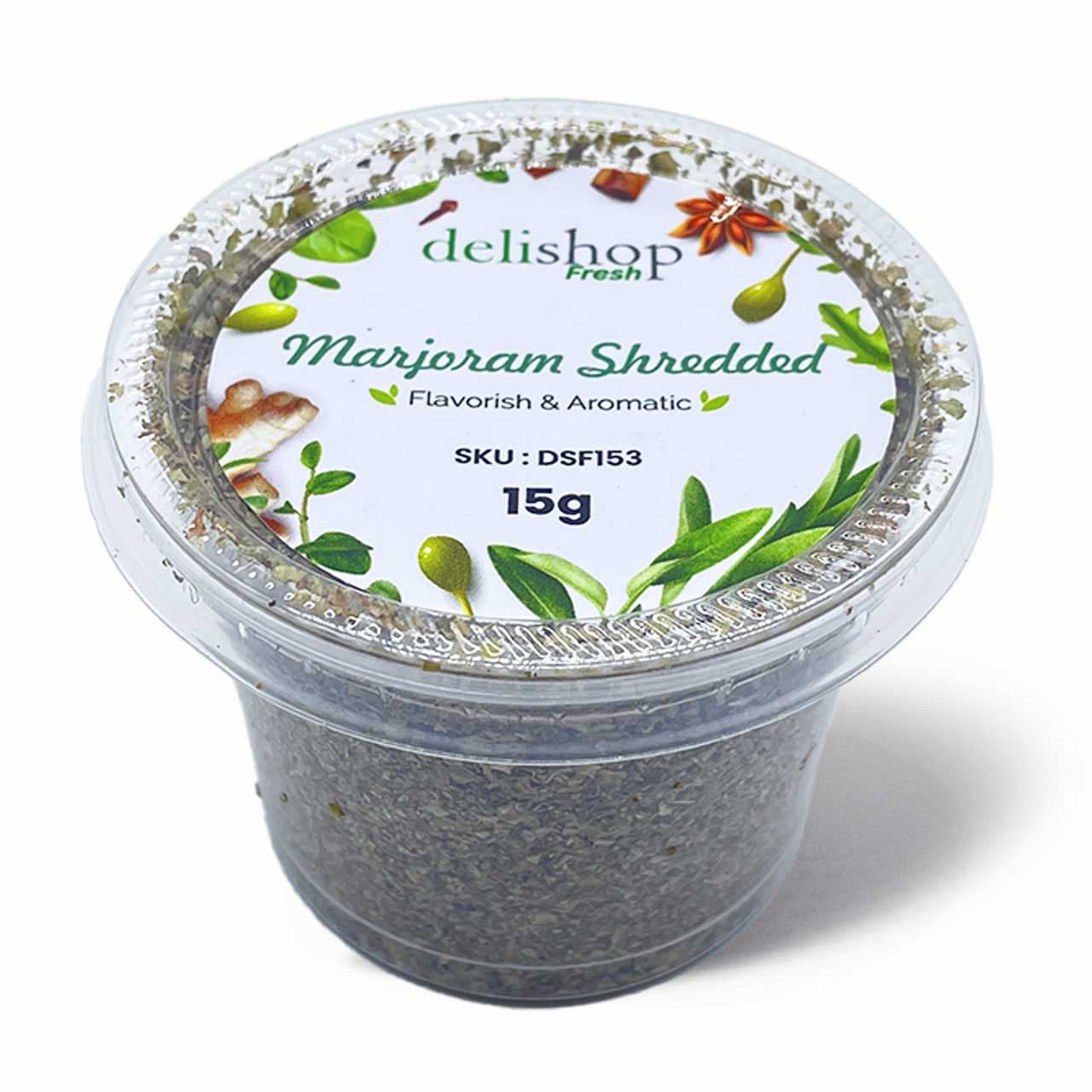 Marjoram Shredded Cup 1