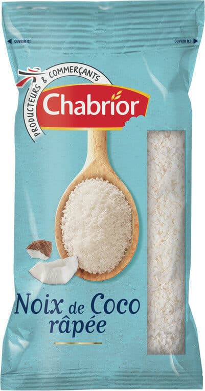 Grated Coconut - Chabrior