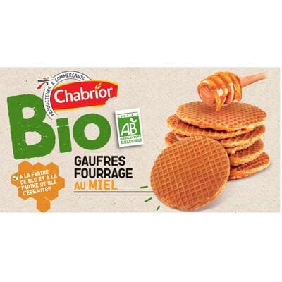 Organic Honey Waffles