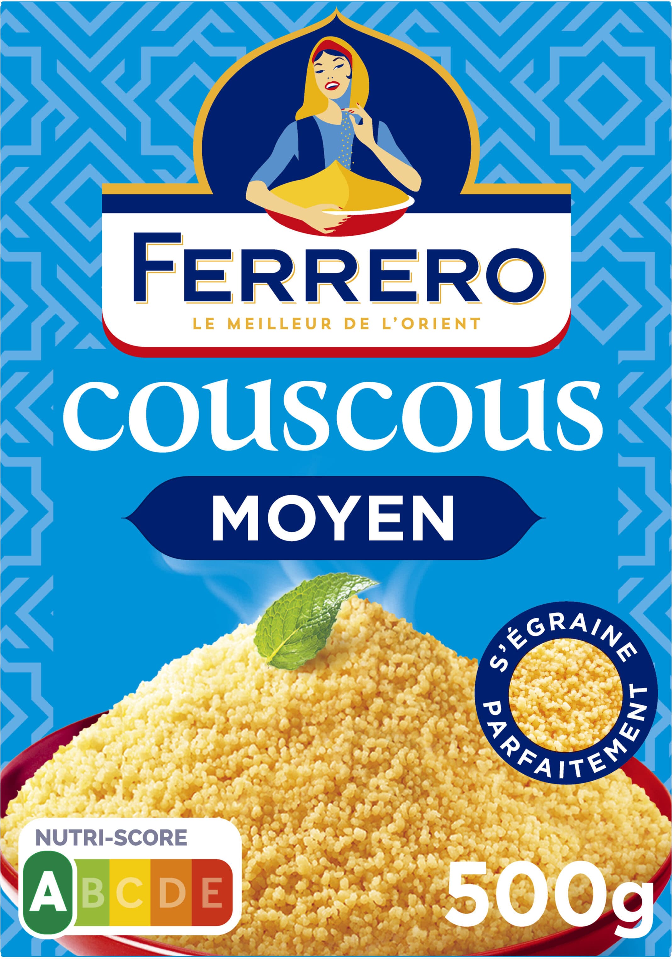 Couscous Medium 500g - Ferrero