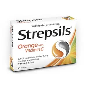 Strepsils Vitamin C - Ucare Pharmacy