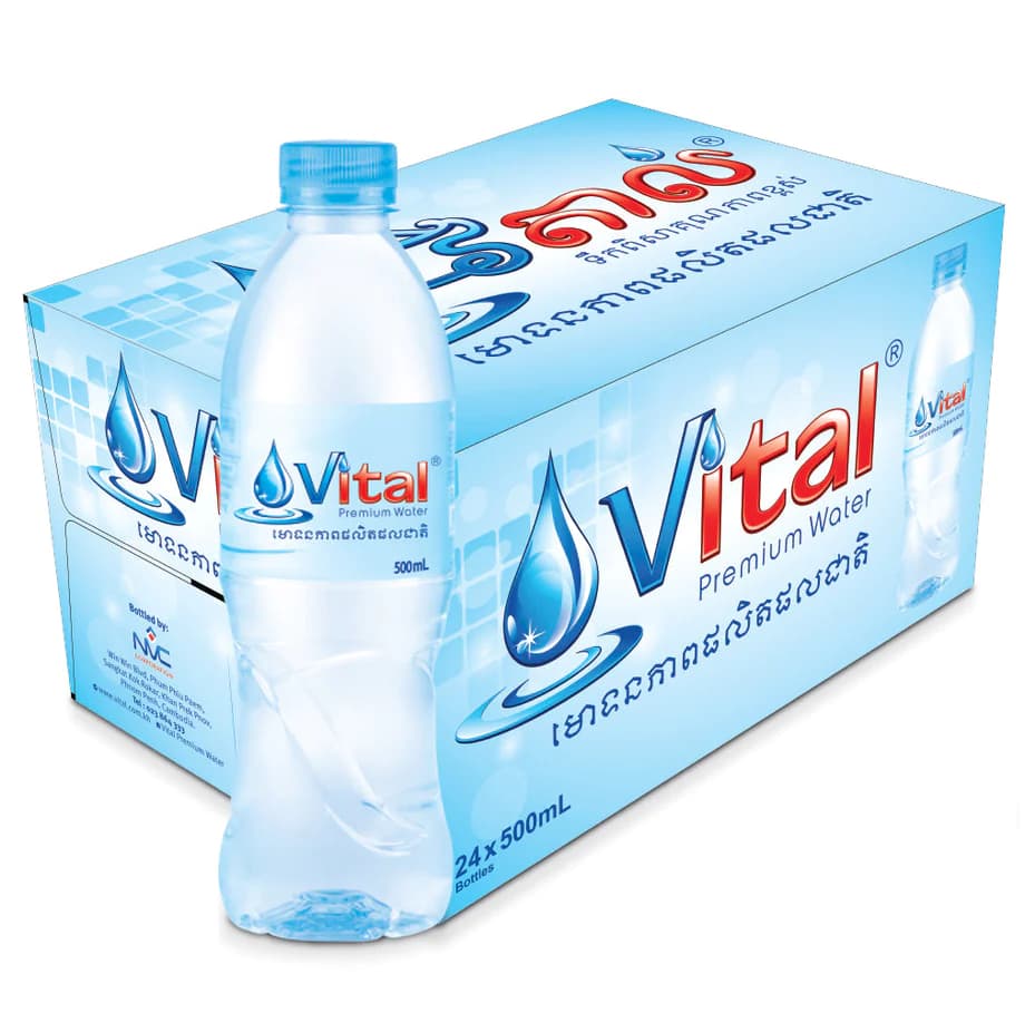 Premium Water 500ml