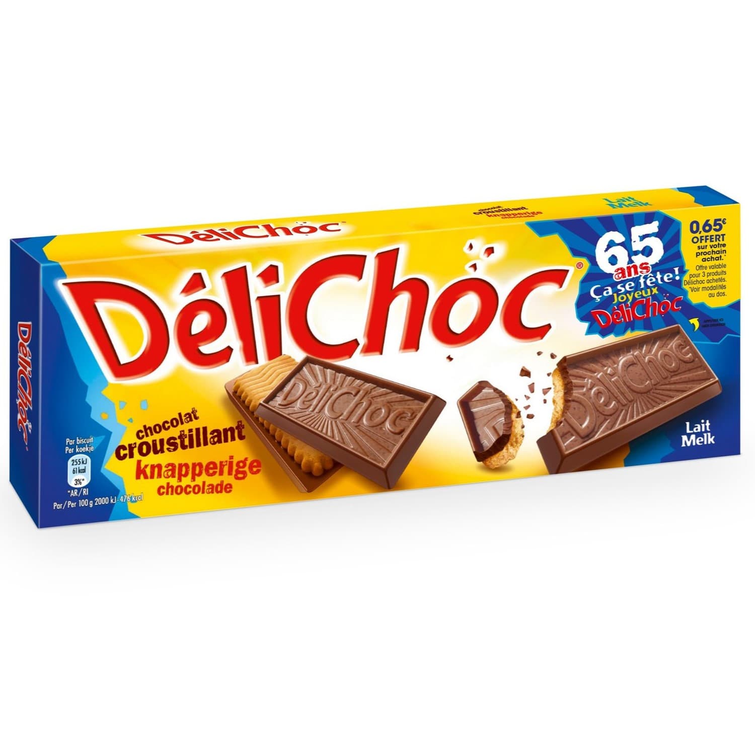 Délichoc Milk Chocolate