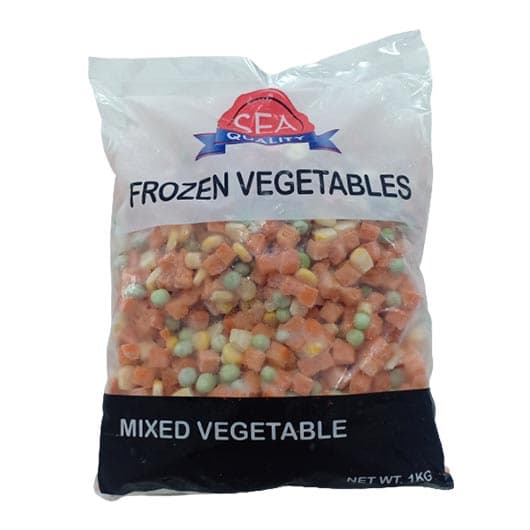 Mixed Vegetables - Sea Quality