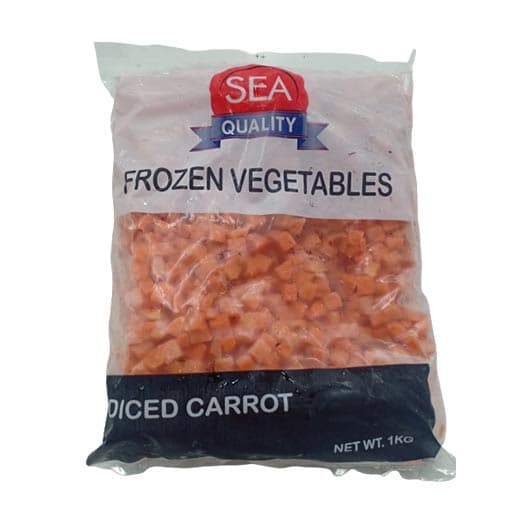Diced Carrot