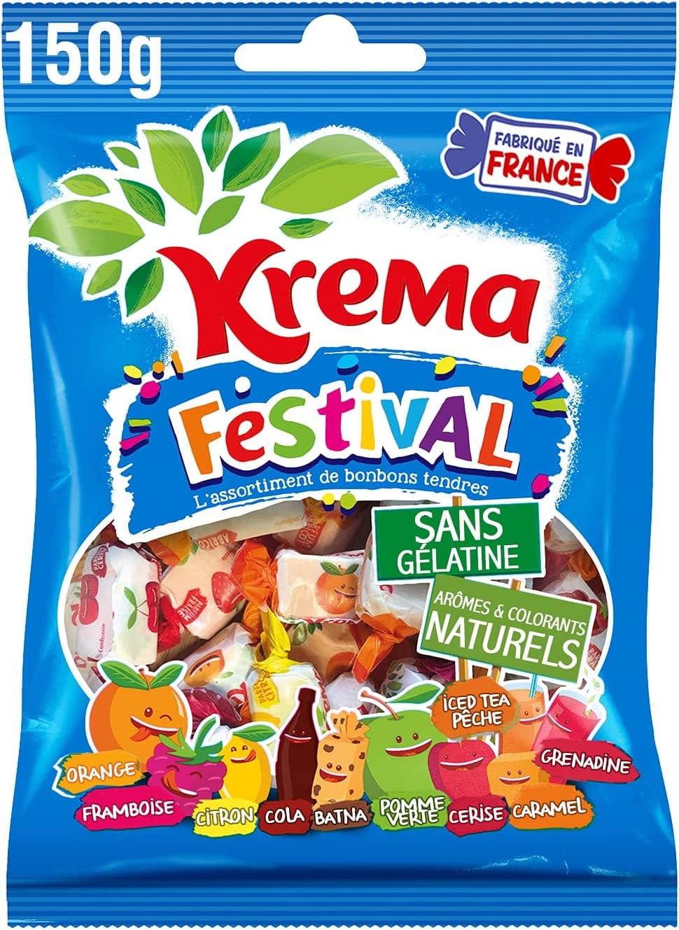Candies Festival Satchel - Krema