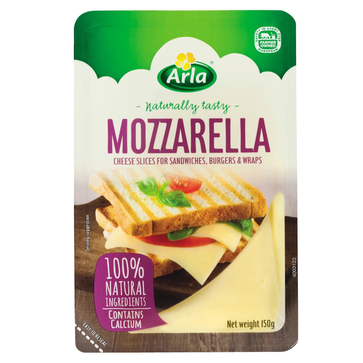 Mozzarella Sliced