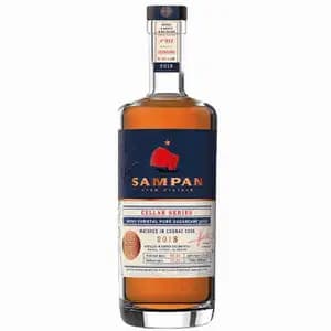Sampan Rhum "Cellar Series" 2018 Amber Pure Sugar Cane Rhum 47%