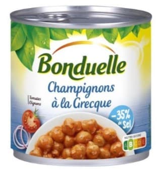 Greek Mushroom - Bonduelle