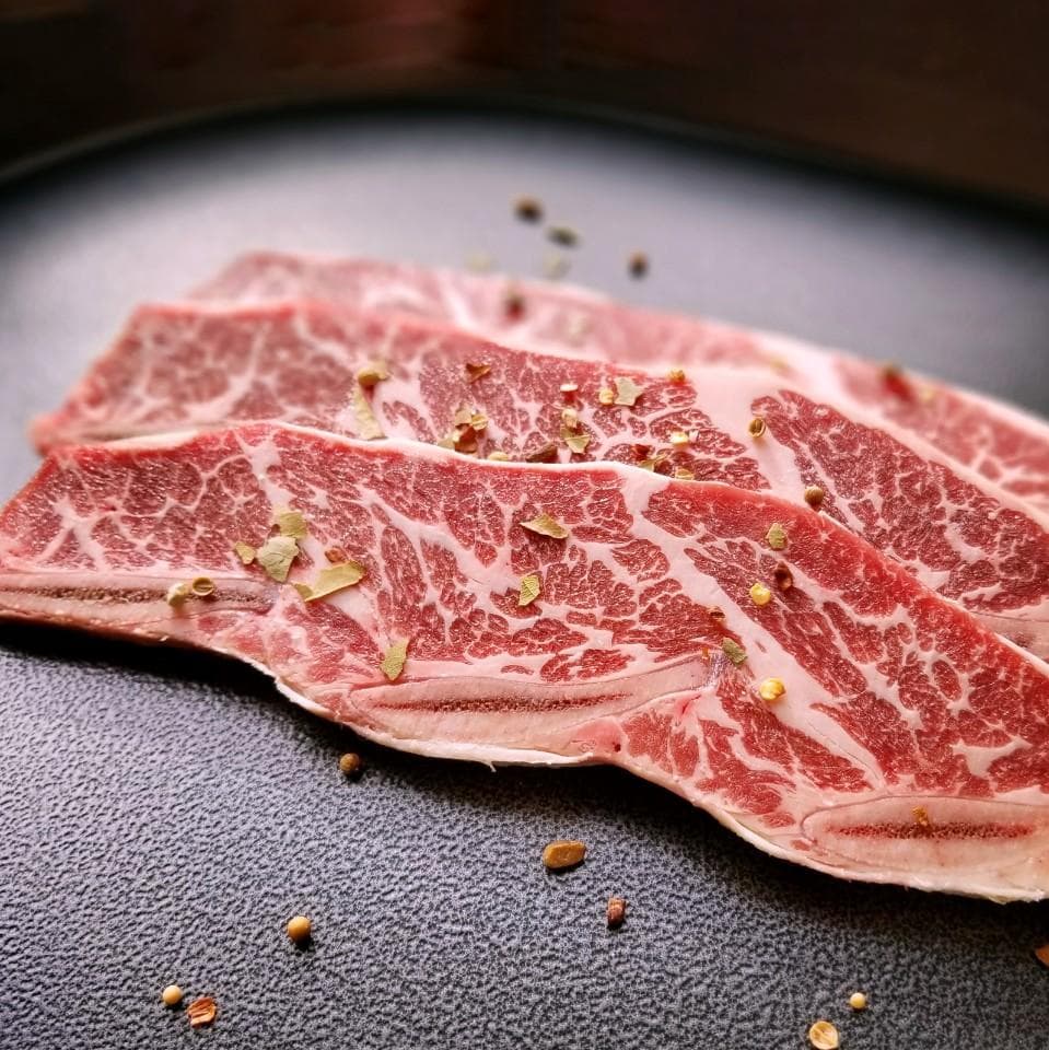 Bone in Short Ribs Slice