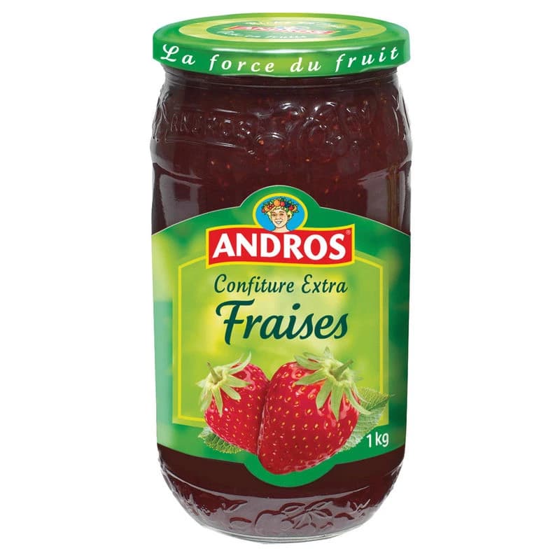 Extra Strawberry Jam - Andros