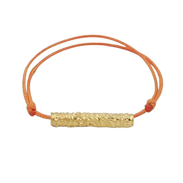 Katha Thom Gold Orange