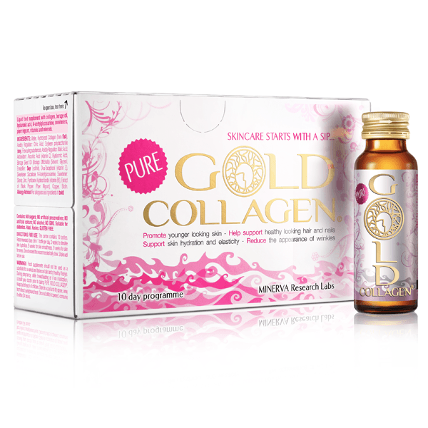 Pure Gold Collagen Bottle