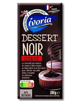 Dark Chocolate Dessert Full-Bodied