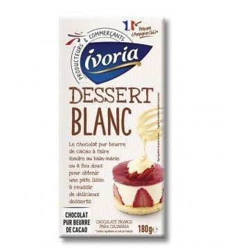 White Chocolate Dessert - Ivoria