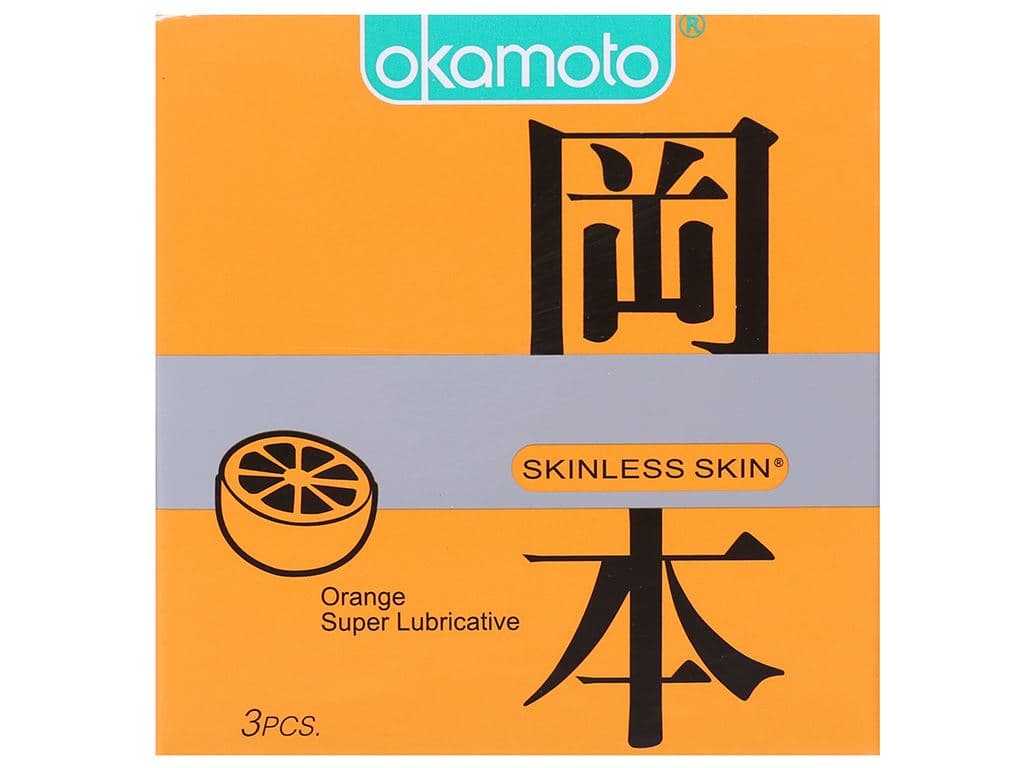 OKAMOTO - Condoms Orange