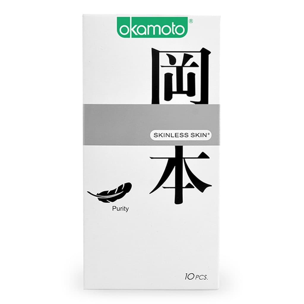 OKAMOTO - Condoms Skinless Skin Vanilla