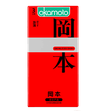 OKAMOTO - Condoms Skinless Skin Strawberry