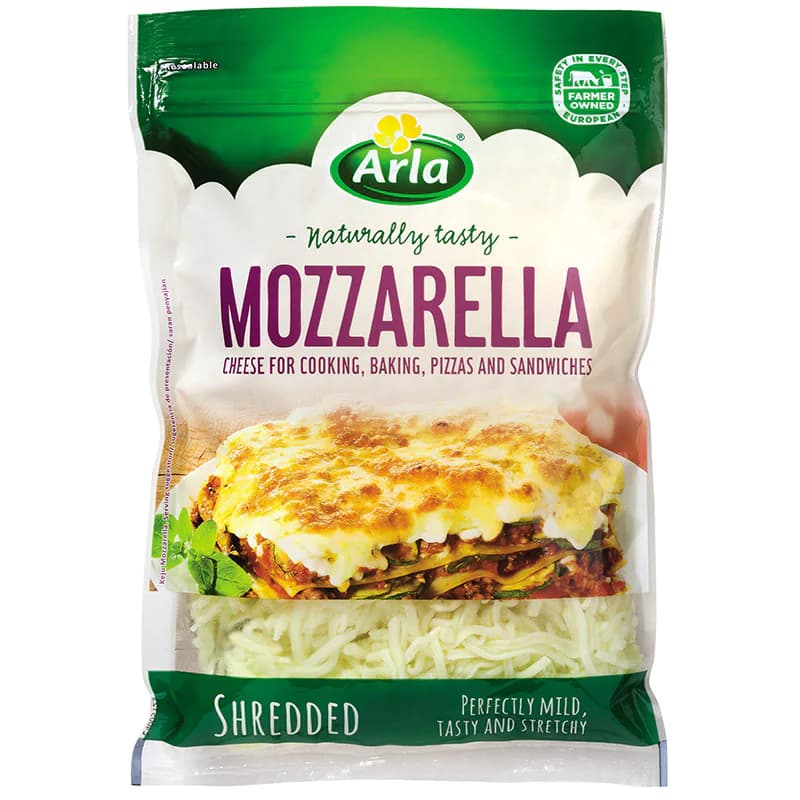 Arla Mozzarella Shredded