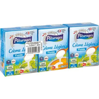 Light Cream UHT 12%