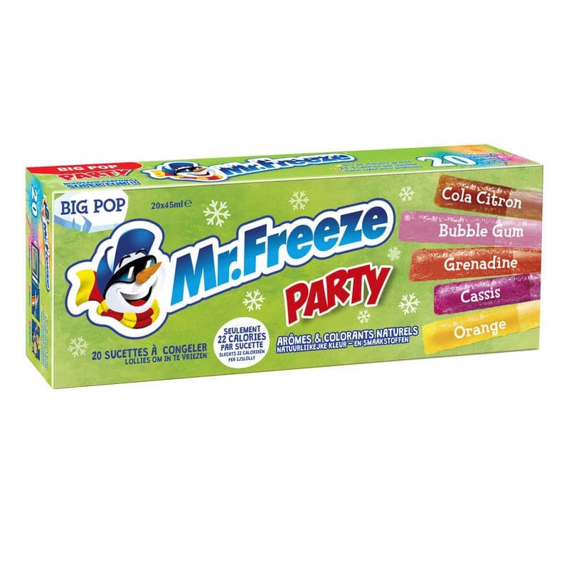 Party - Mr.Freeze