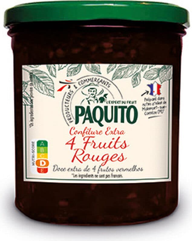 Red Fruit Jam