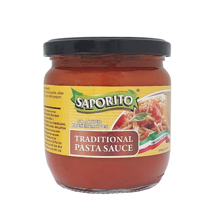 Traditional Pasta Sauce-Saporito
