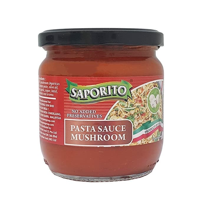 Pasta Sauce Mushroom-Saporito